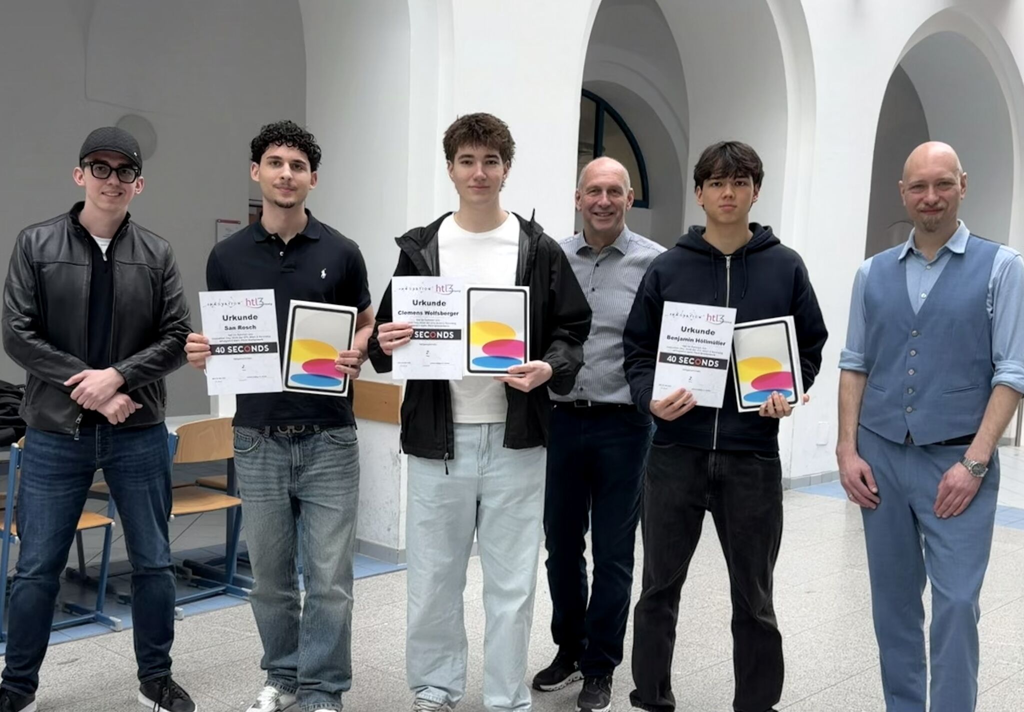 STRIX wurde beim Innovation Day der HTL Rennweg ausgezeichnet.